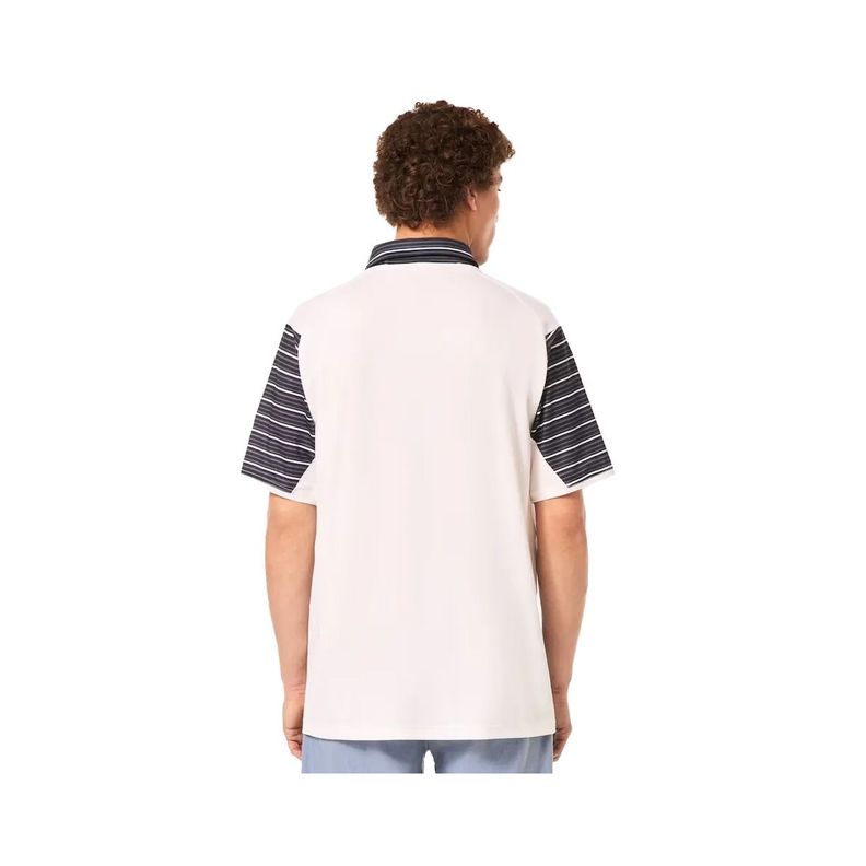 Polera Hombre C1 Archive Stripe Oakley Black Stripe-2