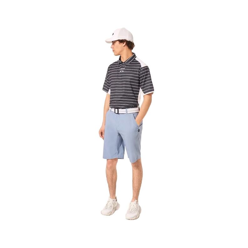 Polera Hombre C1 Archive Stripe Oakley Black Stripe-3