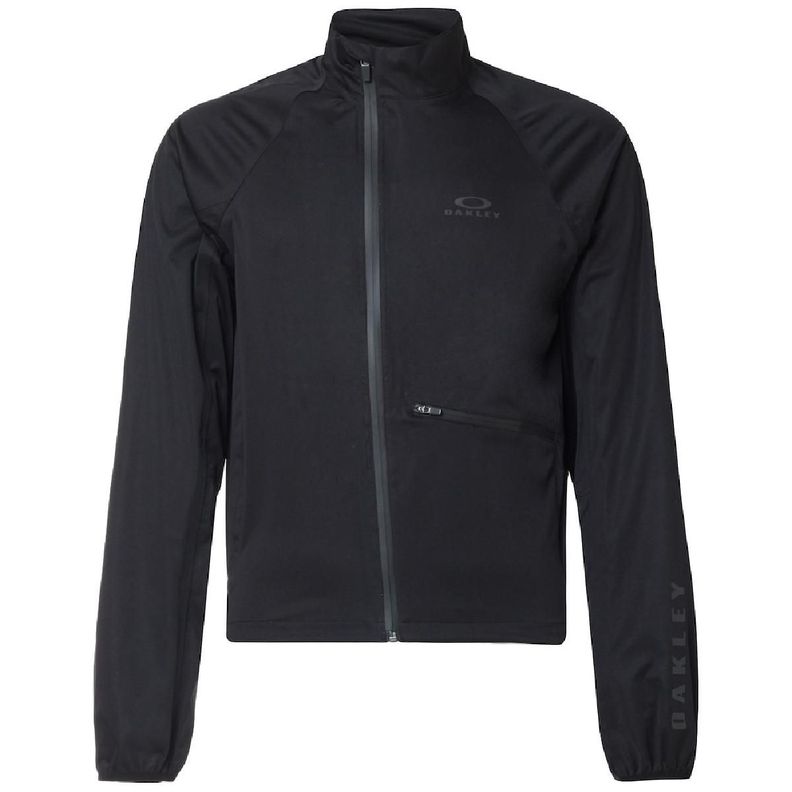 Chaqueta Ciclismo Oakley Shield Hombre Negro-0