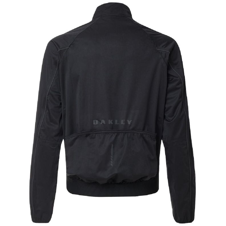 Chaqueta Ciclismo Oakley Shield Hombre Negro-5