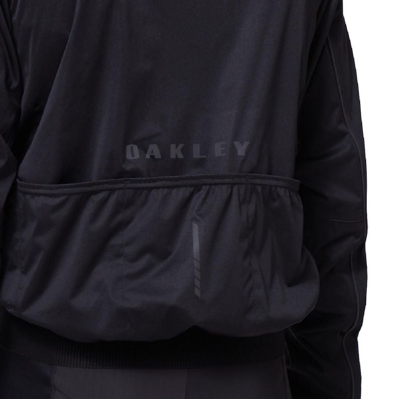 Chaqueta Ciclismo Oakley Shield Hombre Negro-6