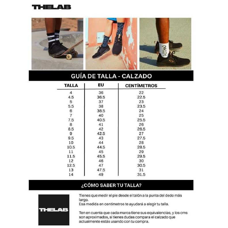 Zapatilla Oakley Split Hombre Jet Black-4