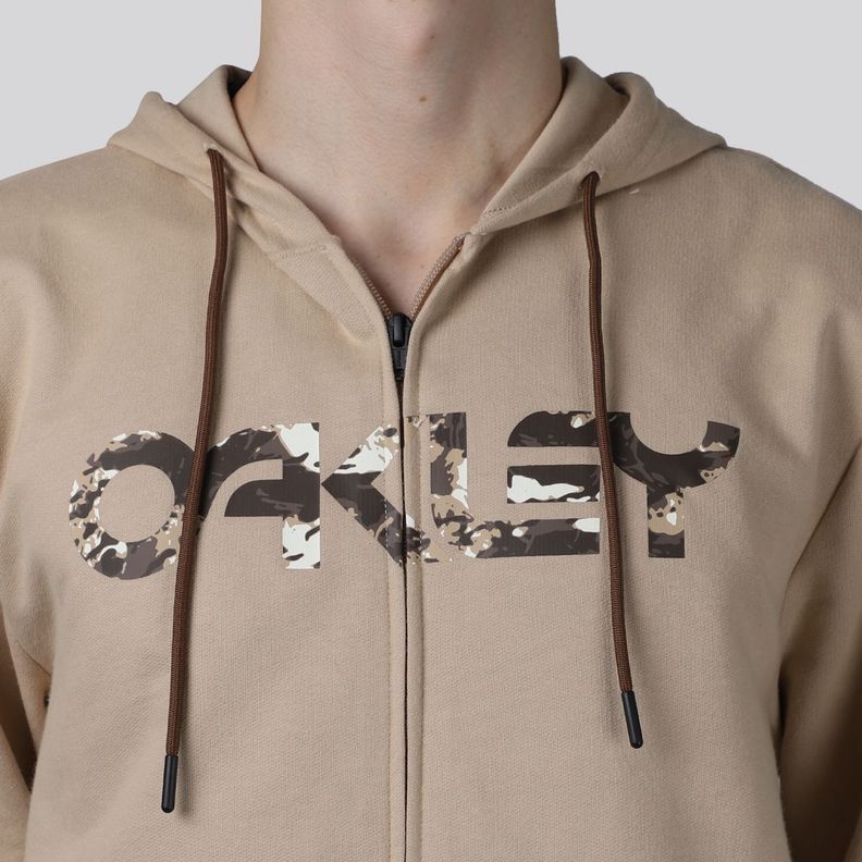 Polerón Hombre Teddy Full Zip Oakley Humus/Tiger Mint camo-3