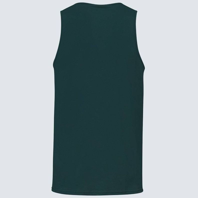 Polera Oakley Mark 3 Tank Hombre Verde-3