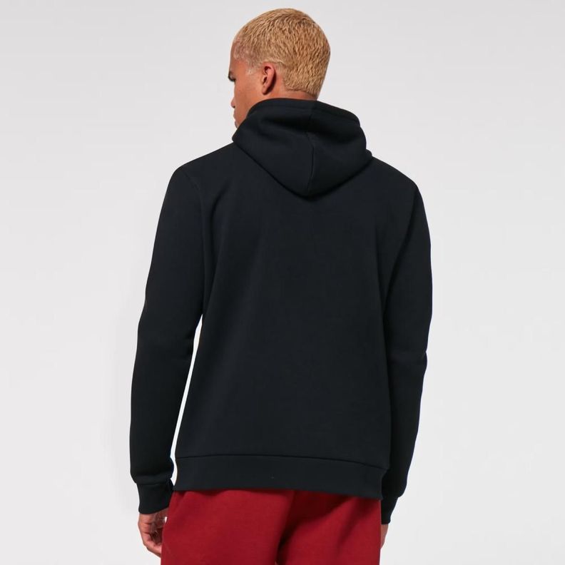 Polerón Oakley Bark FZ Hoodie 2.0 Hombre Negro-3