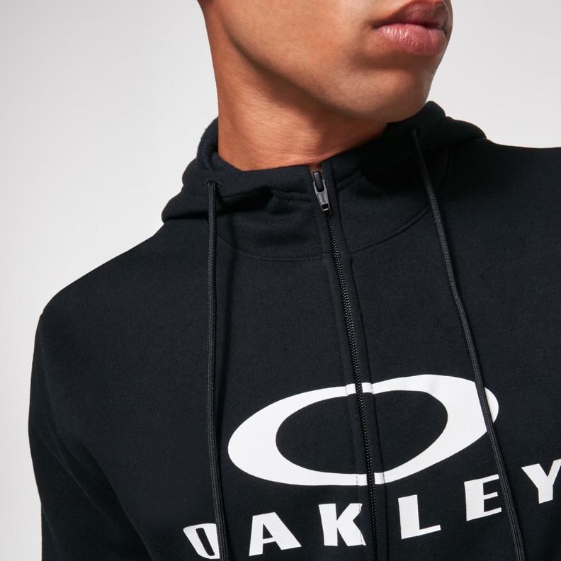 Polerón Oakley Bark FZ Hoodie 2.0 Hombre Negro-5