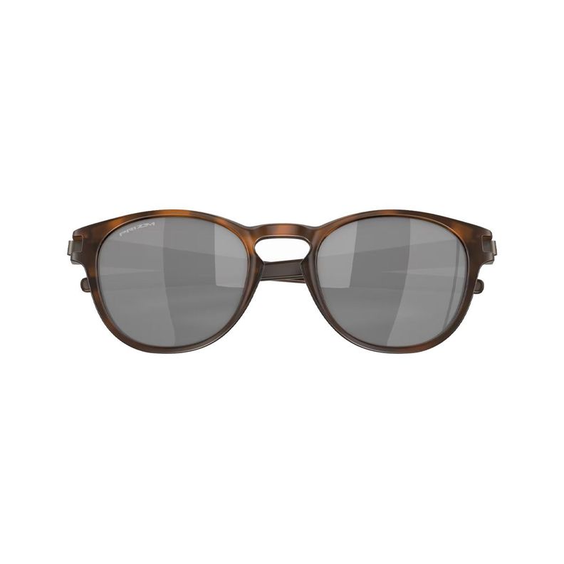 Lentes Oakley Latch Matte Brown Tort Prizm Black-4