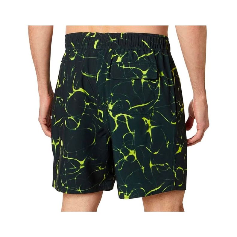 Boardshort Oakley Neuron 18 Hombre Black/Yellow-1
