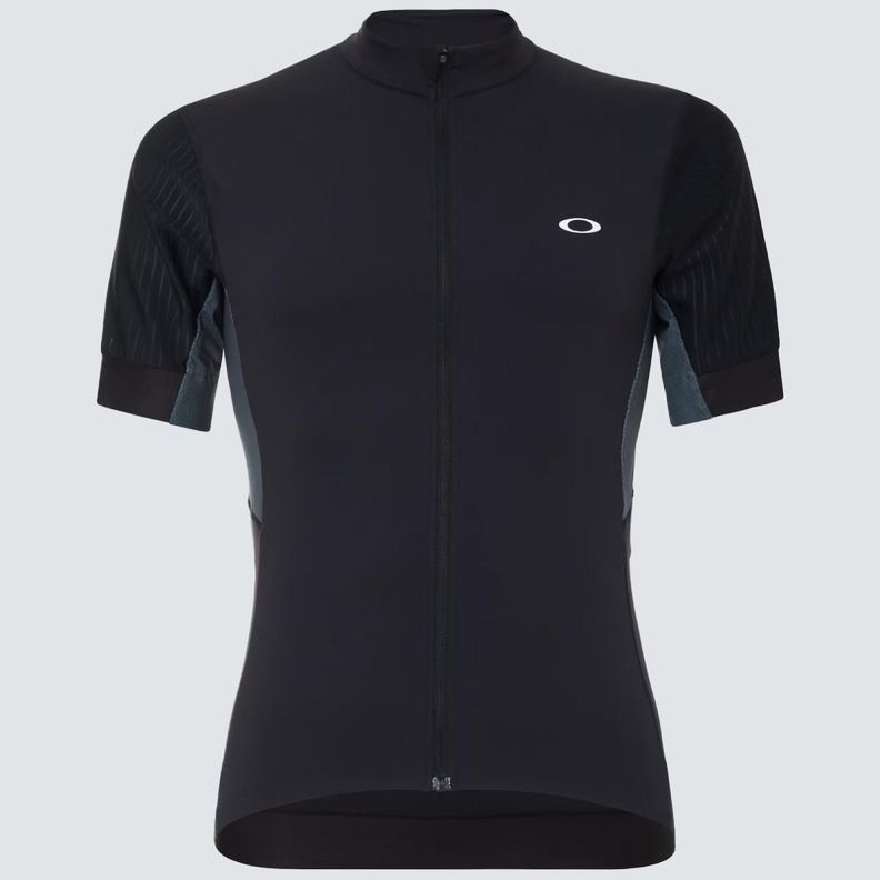 Tricota Ciclismo Oakley Apex Pro Jersey Hombre Negro-0