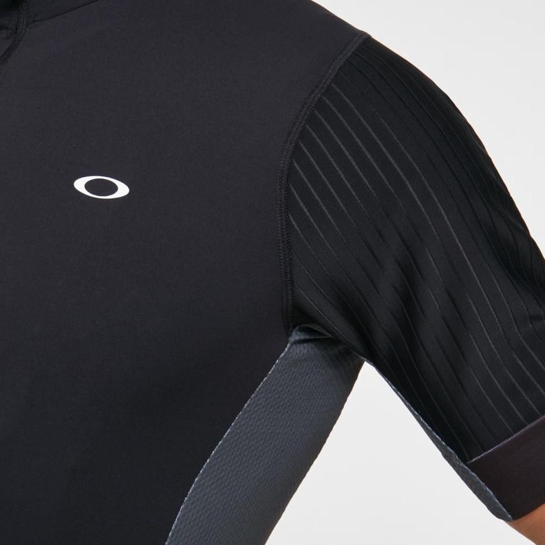 Tricota Ciclismo Oakley Apex Pro Jersey Hombre Negro-5