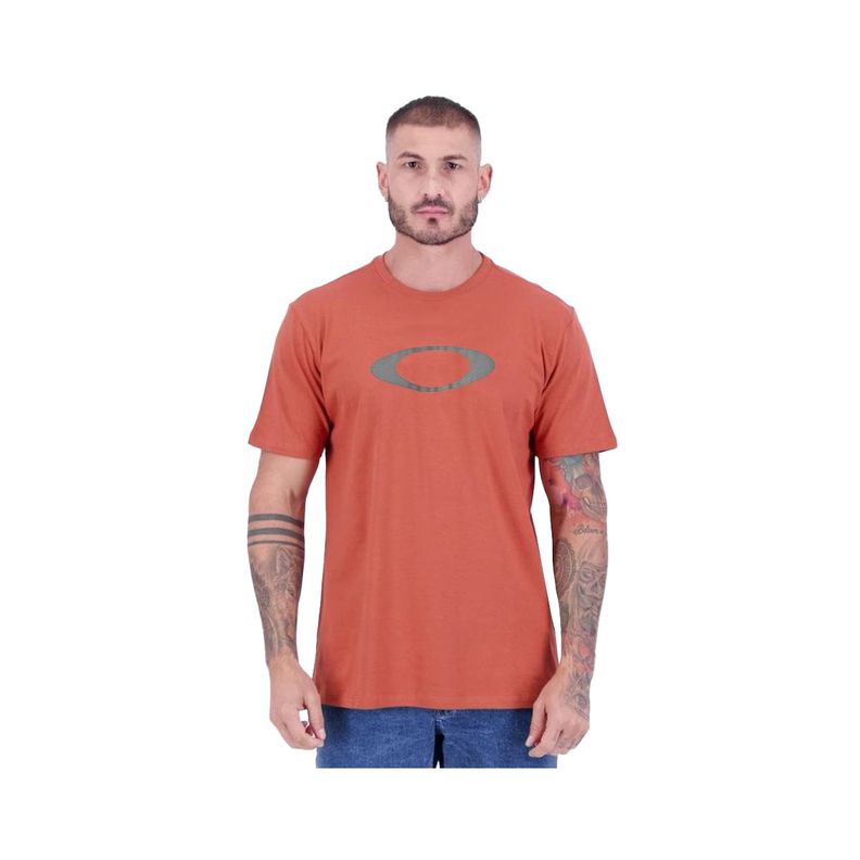 Polera Hombre O-Ellipse Oakley Baked Clay-0