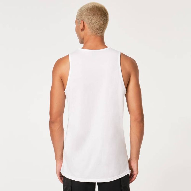 Polera Oakley Mark 3 Tank Hombre Blanco-1