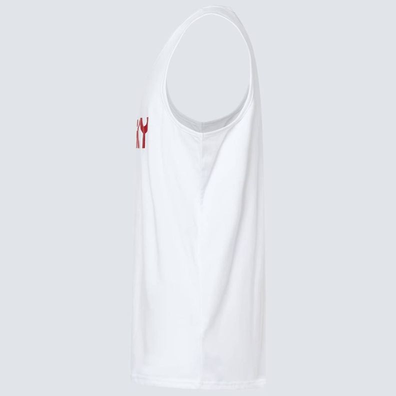 Polera Oakley Mark 3 Tank Hombre Blanco-5