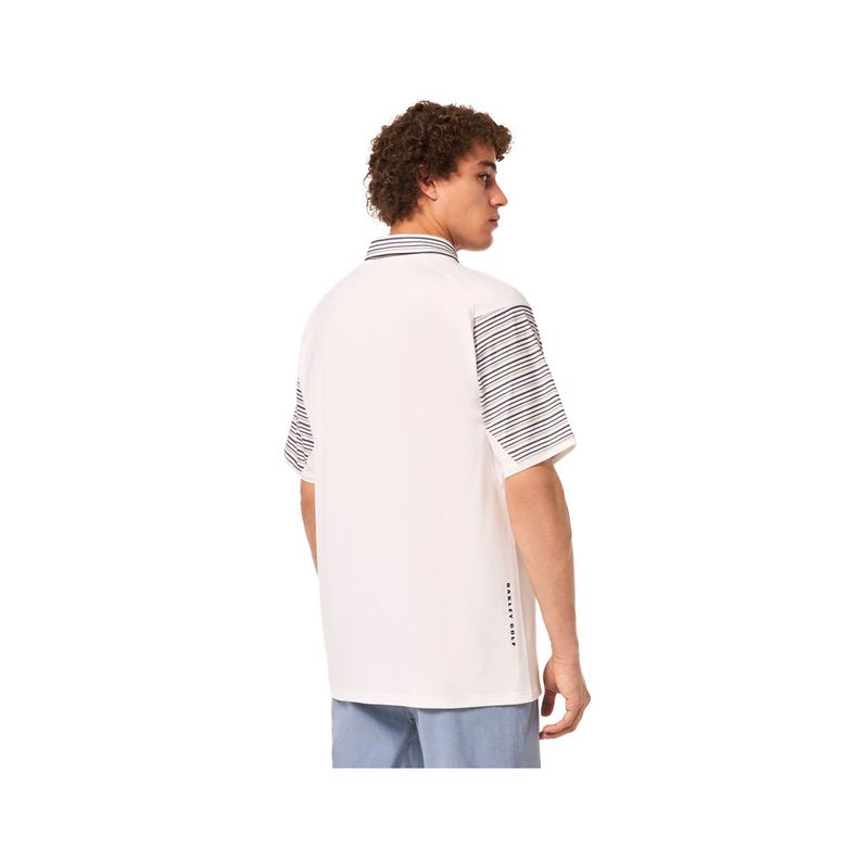 Polera Hombre C1 Archive Oakley Stripe White Stripe-2