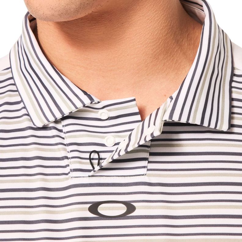 Polera Hombre C1 Archive Oakley Stripe White Stripe-3