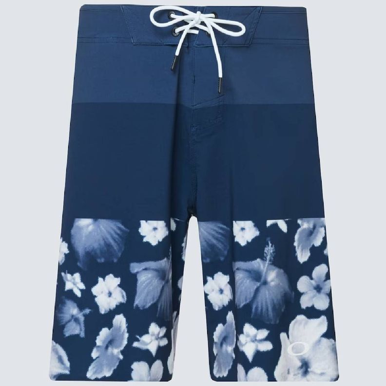 Boardshort Oakley Floral Seambless 20 Hombre Azul-0