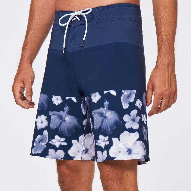 Boardshort Oakley Floral Seambless 20 Hombre Azul-3
