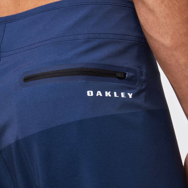 Boardshort Oakley Floral Seambless 20 Hombre Azul-4
