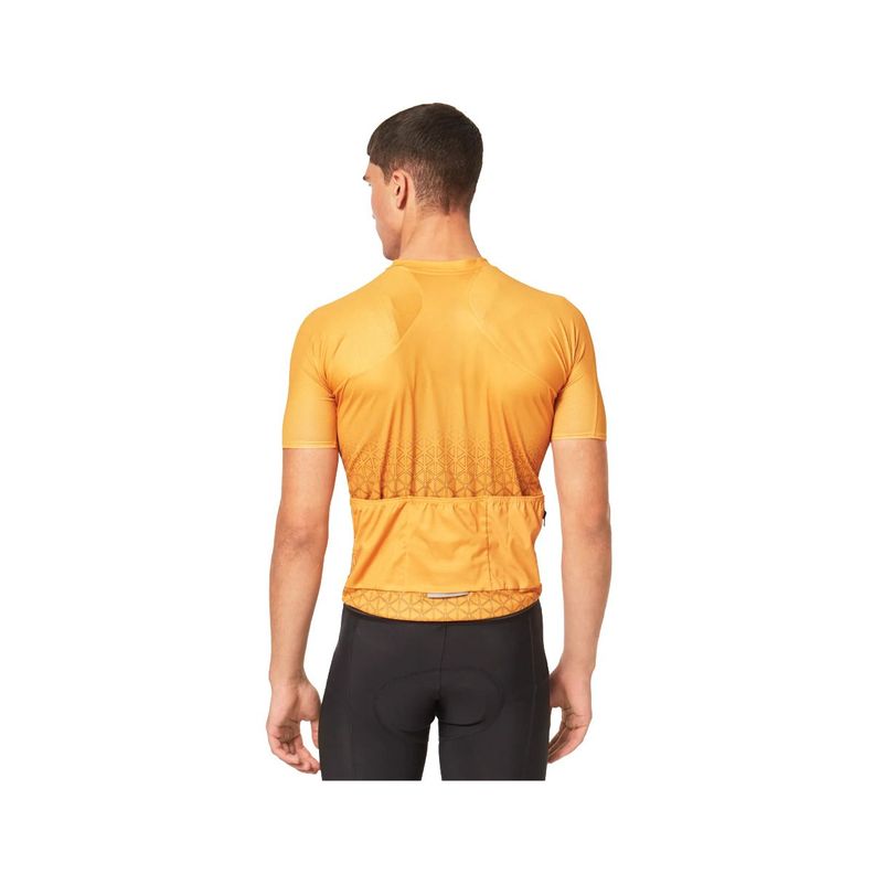 Polera  Oakley Endurance Jersey Hombre Amarillo-2
