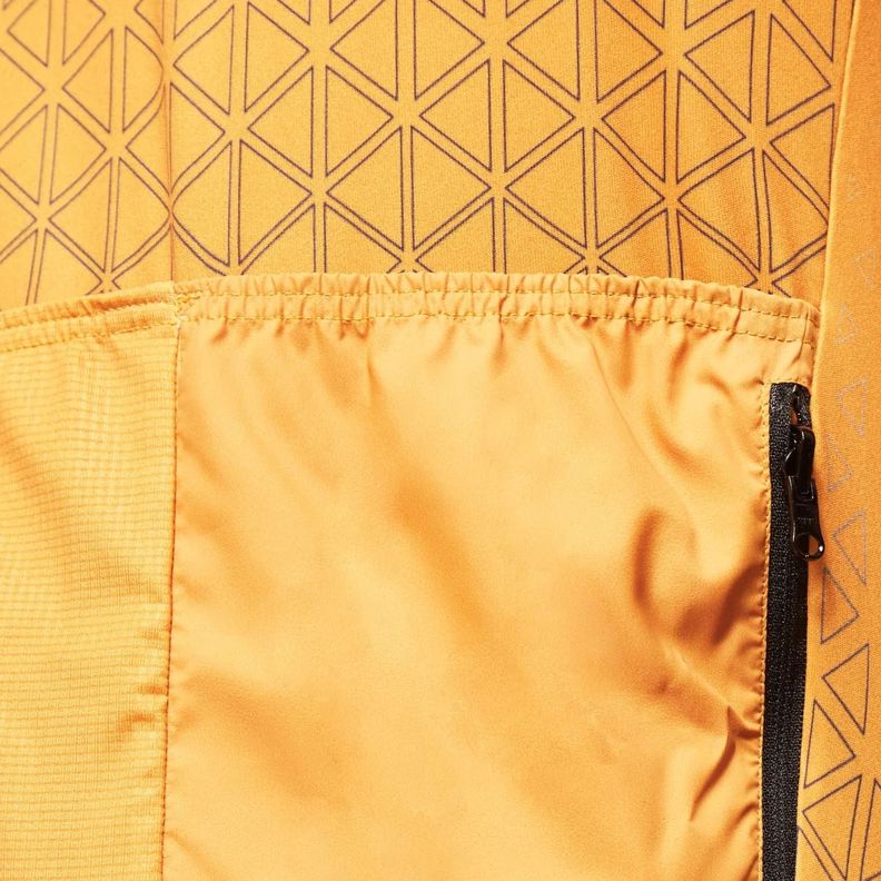 Polera  Oakley Endurance Jersey Hombre Amarillo-3