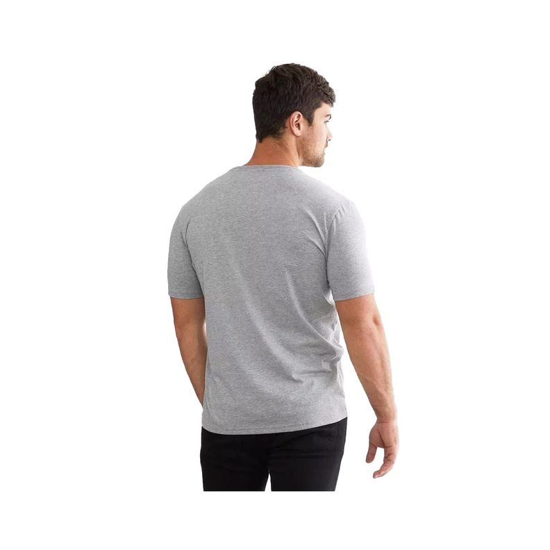 Polera Oakley The Walls B1B Hombre Gray-1