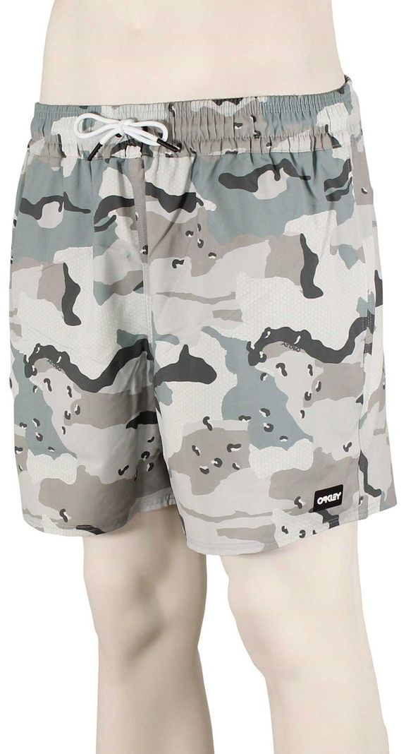 Boardshort Oakley Camo 16" RC Hombre Grey-0