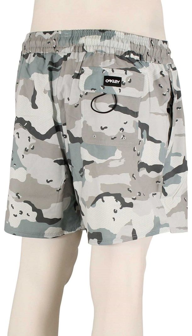 Boardshort Oakley Camo 16" RC Hombre Grey-1
