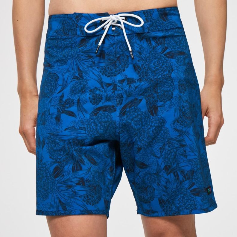 Boardshort Oakley Dark Floral 18 RC Hombre Azul-1