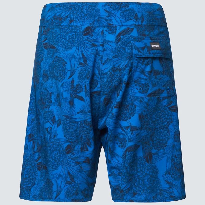 Boardshort Oakley Dark Floral 18 RC Hombre Azul-3