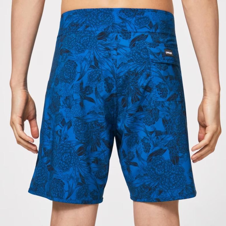 Boardshort Oakley Dark Floral 18 RC Hombre Azul-4