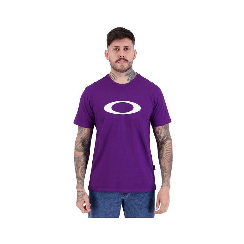 Polera Hombre O-Ellipse Oakley Sterling Purple-0