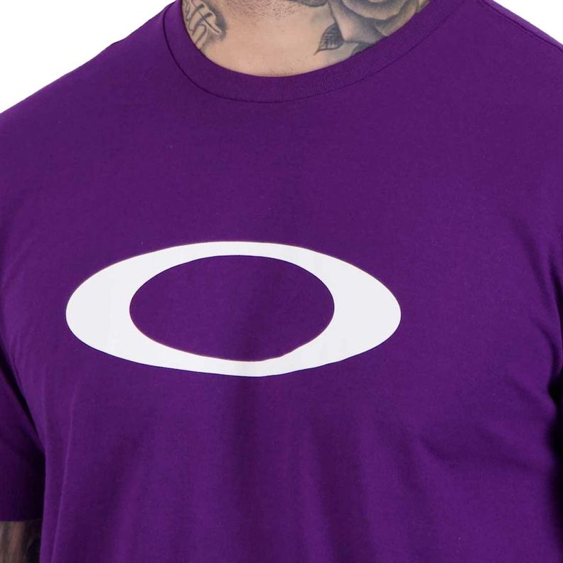 Polera Hombre O-Ellipse Oakley Sterling Purple-3