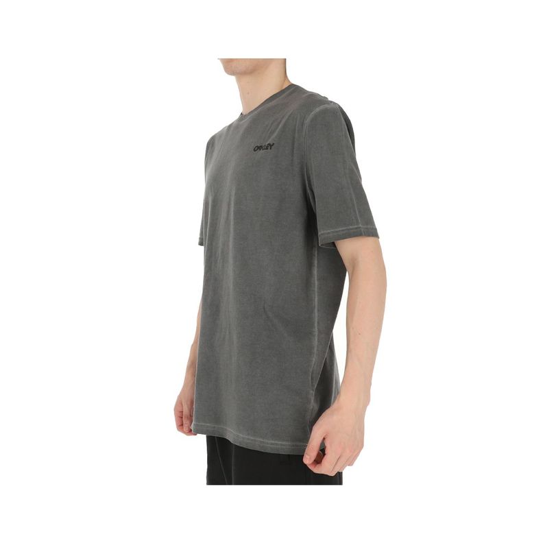 Polera Oakley Overdyed B1B Logo Hombre Blackout-1