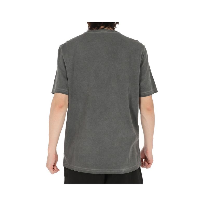 Polera Oakley Overdyed B1B Logo Hombre Blackout-2
