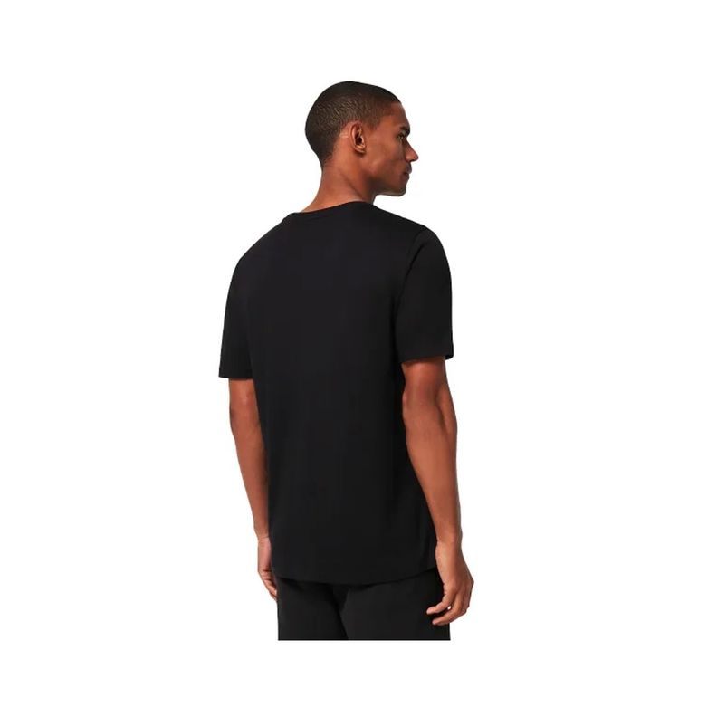 Polera Oakley Above and Below Hombre Blackout-1