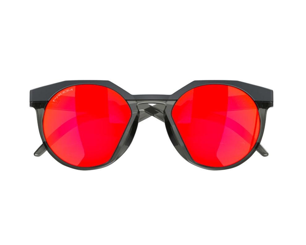 Lentes de Sol Oakley HSTN Prizm Naranjo-5