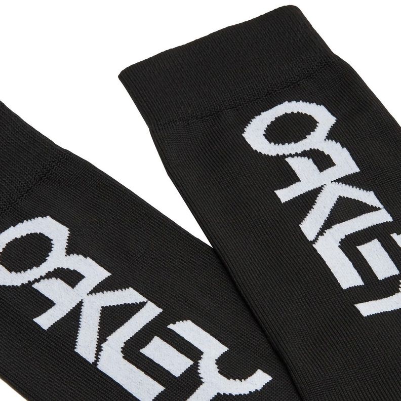 Calcetines Oakley MTB Factory Pilot Hombre Blackout-2