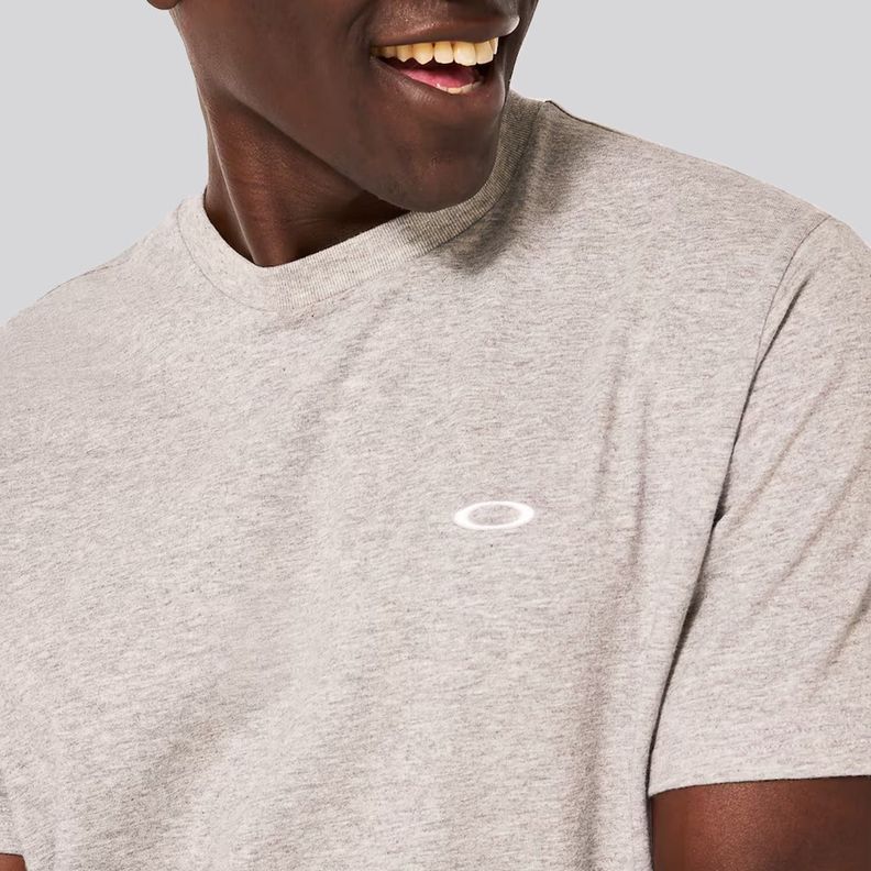 Polera Hombre Relax 2.0 Oakley New Granite Heather-4