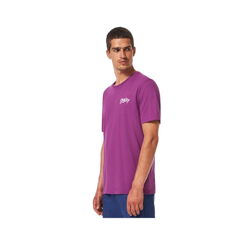 Polera  Oakley 11 Frogs B1B Hombre Purple-1