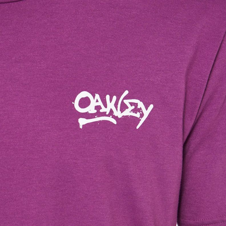 Polera  Oakley 11 Frogs B1B Hombre Purple-3