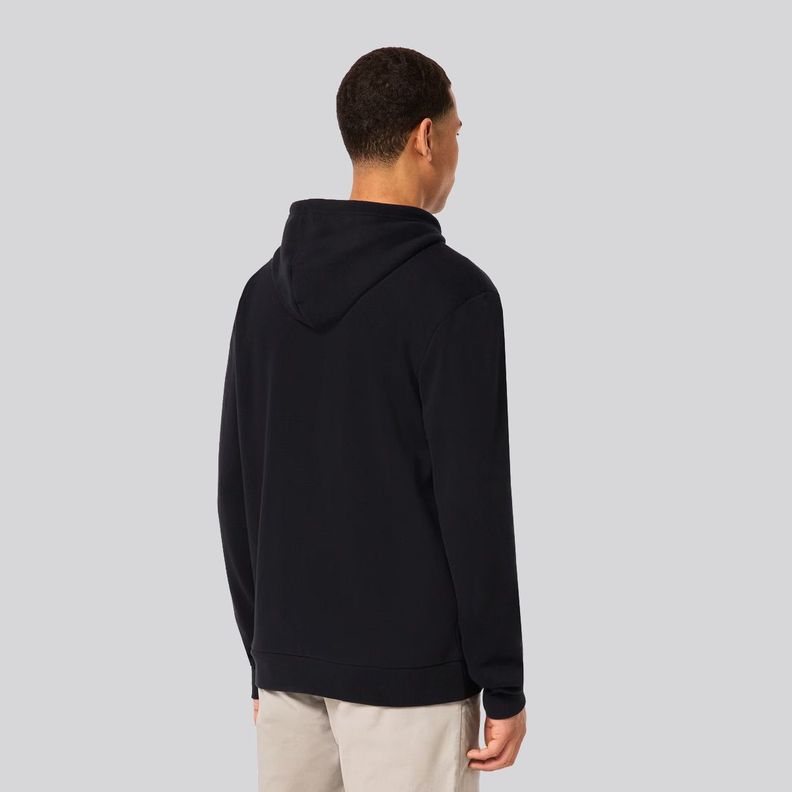 Polerón Hombre Relax Full Zip 2.0 Oakley Blackout-2