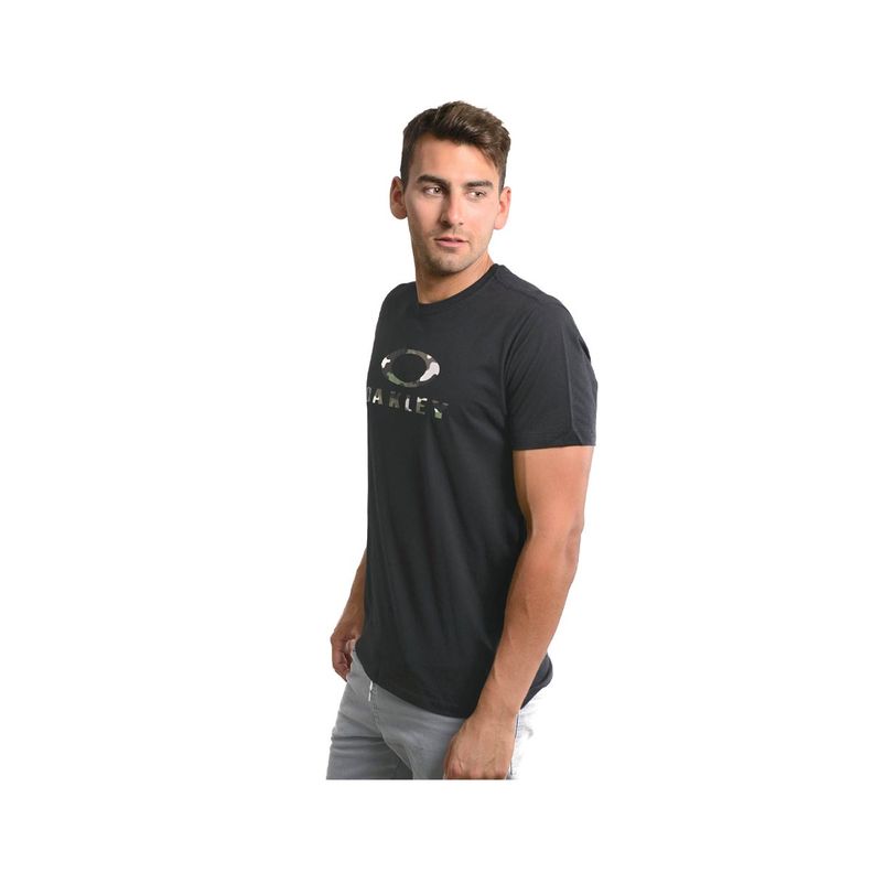 Polera Hombre O Bark 2.0 Oakley Blackout-1