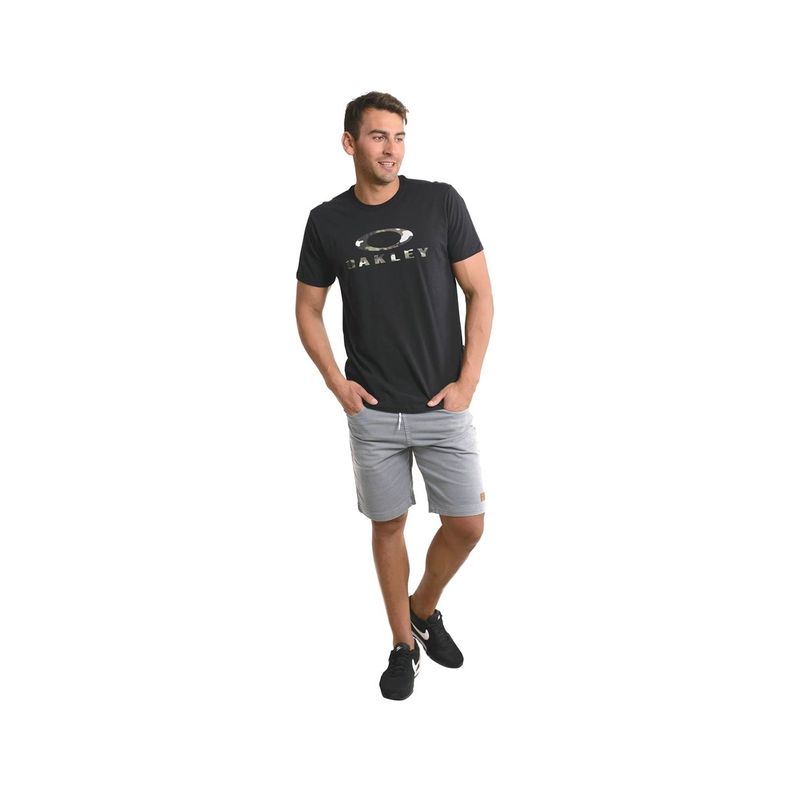 Polera Hombre O Bark 2.0 Oakley Blackout-3
