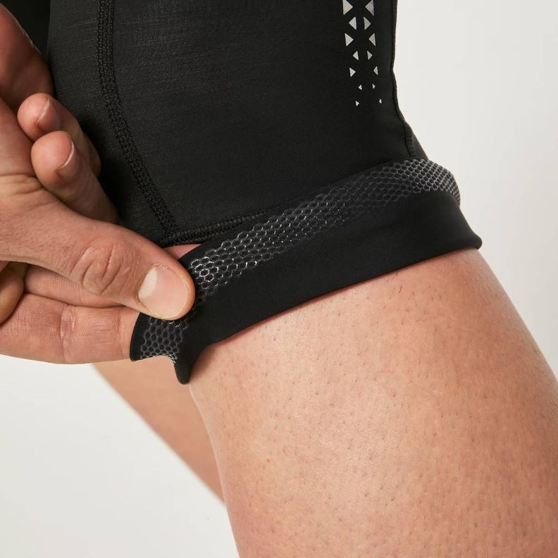 Calza Ciclismo  Oakley Endurance Cargo Hombre Negro-6