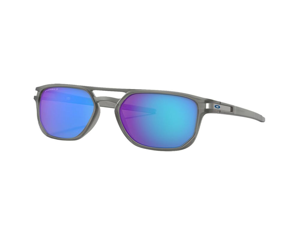 Lentes Oakley Latch Beta  Grey Ink/Prizm Sapphire Iridium-0