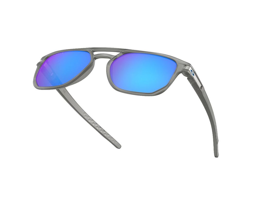 Lentes Oakley Latch Beta  Grey Ink/Prizm Sapphire Iridium-3