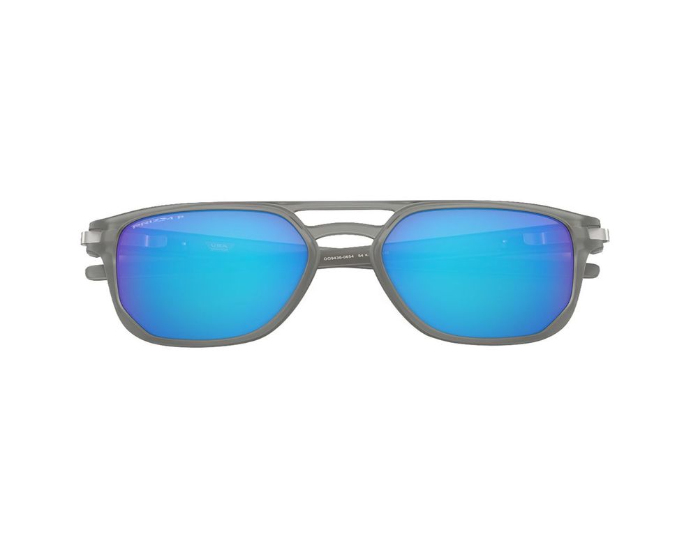 Lentes Oakley Latch Beta  Grey Ink/Prizm Sapphire Iridium-4