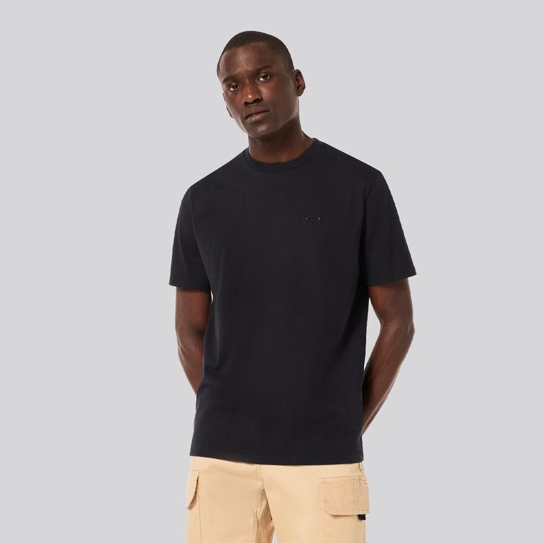 Polera Hombre Relax 2.0 Oakley Blackout-0