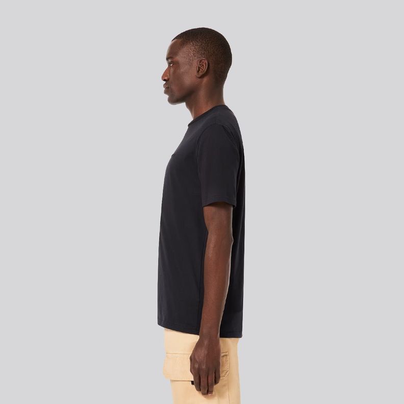 Polera Hombre Relax 2.0 Oakley Blackout-1