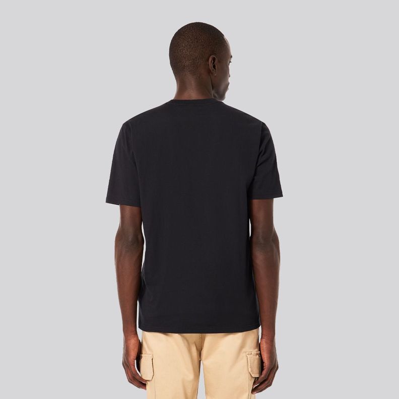 Polera Hombre Relax 2.0 Oakley Blackout-2